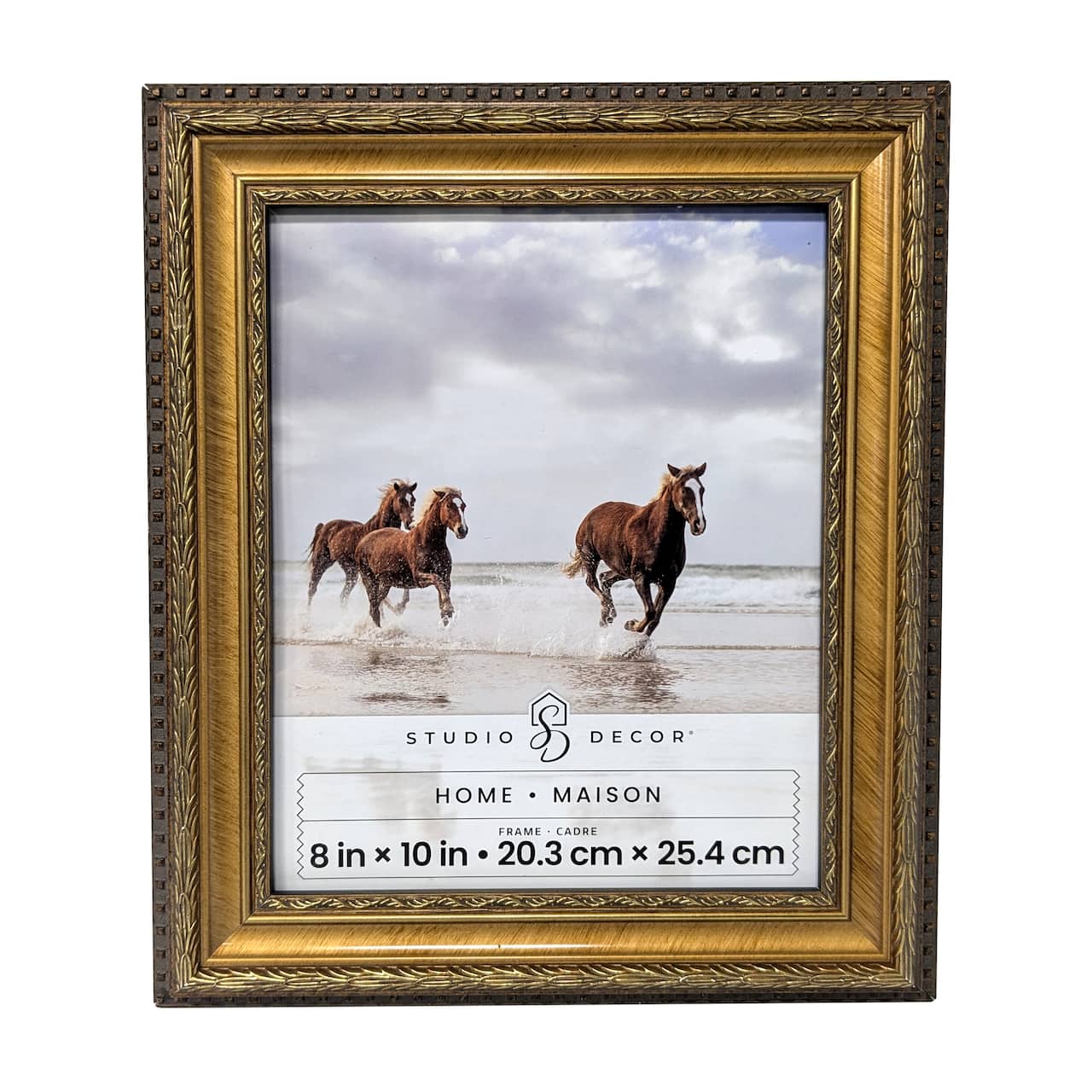 6 Pack: Home Gold Pompeii Wood Wall Frame by Studio Décor®